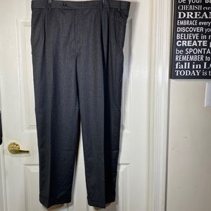 Riviera Men’s Wool Pants Pockets Size 38